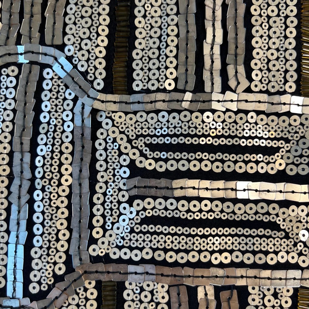 Foreign Exchange Women's Dress Mini Black Embellished Detail Side Zipper Size S - Picture 7 of 10